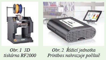 Conrad Business Supplies dodává novou 3D tiskárnu Renkforce RF2000